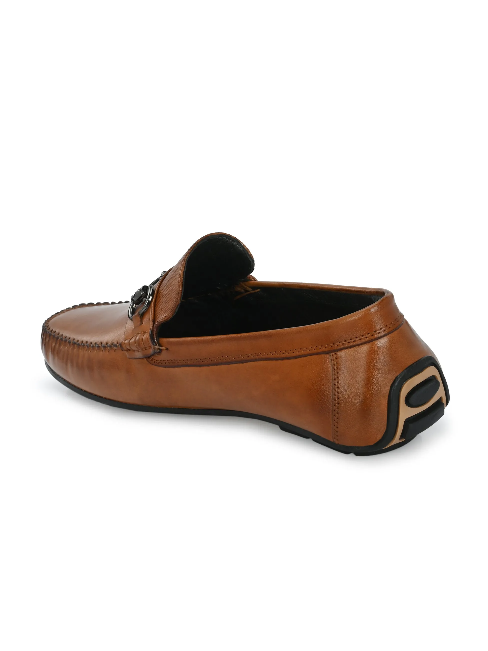 Luciano Tan Driving Loafers