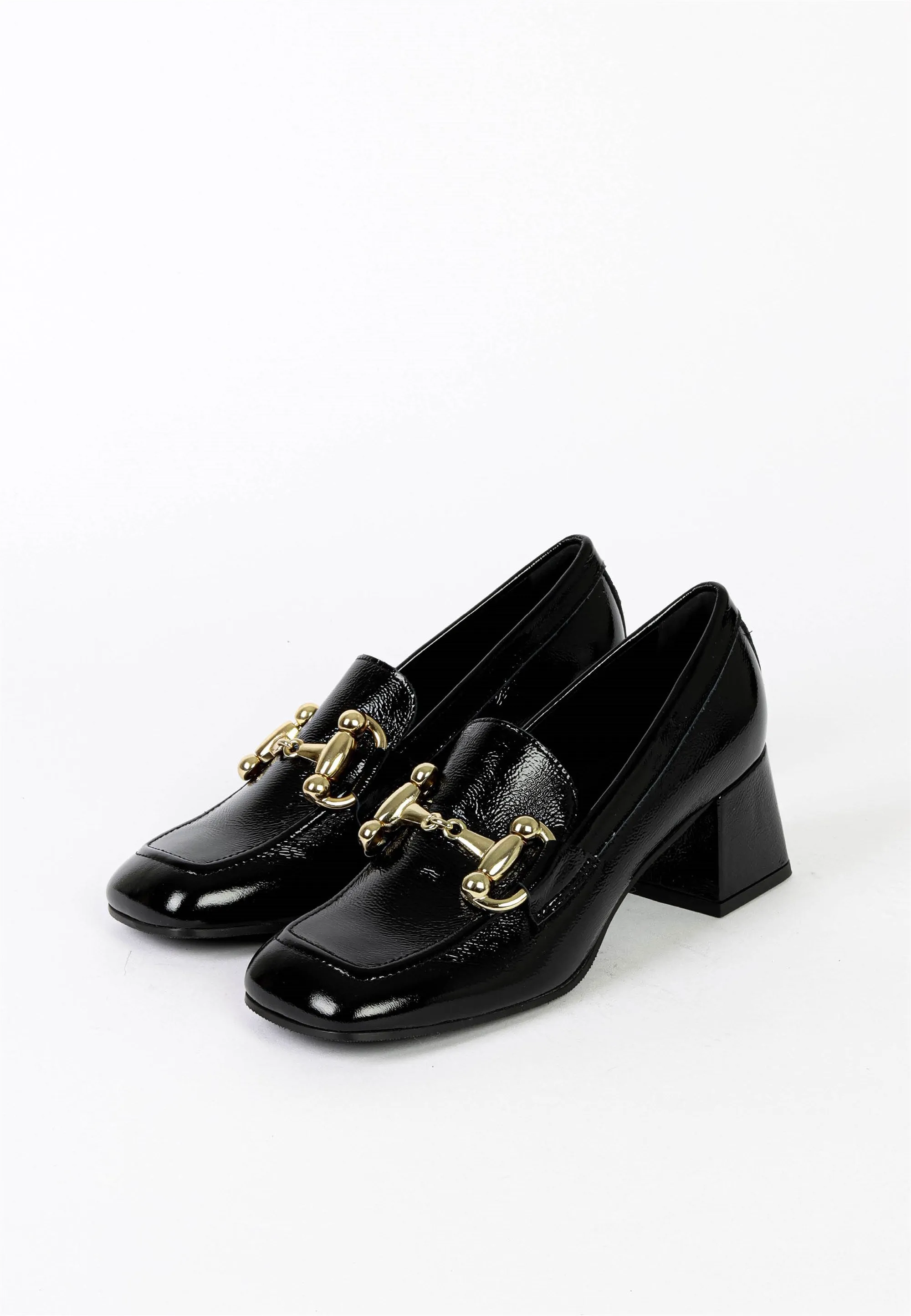 Madelyn Big Buckle - Black