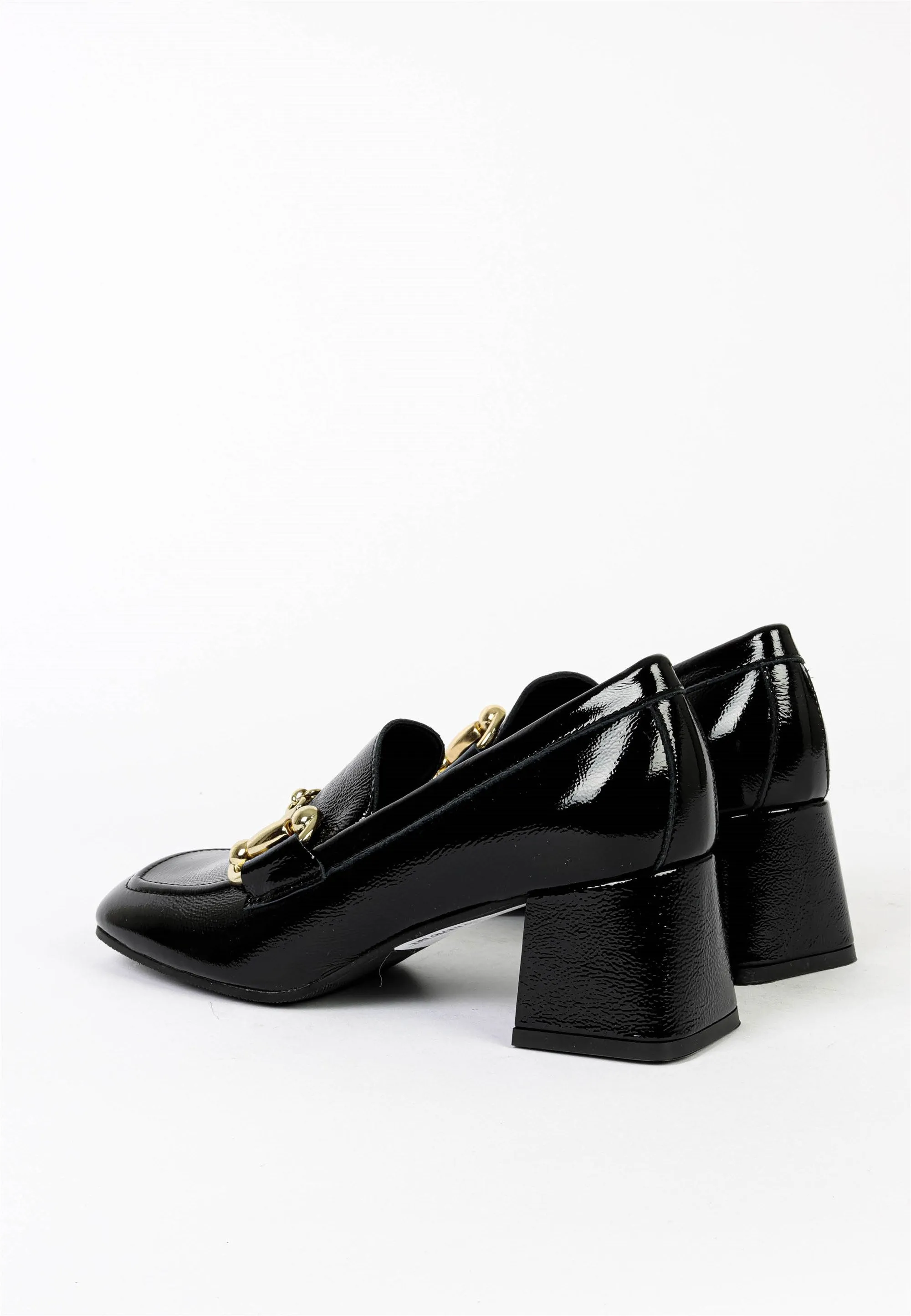 Madelyn Big Buckle - Black