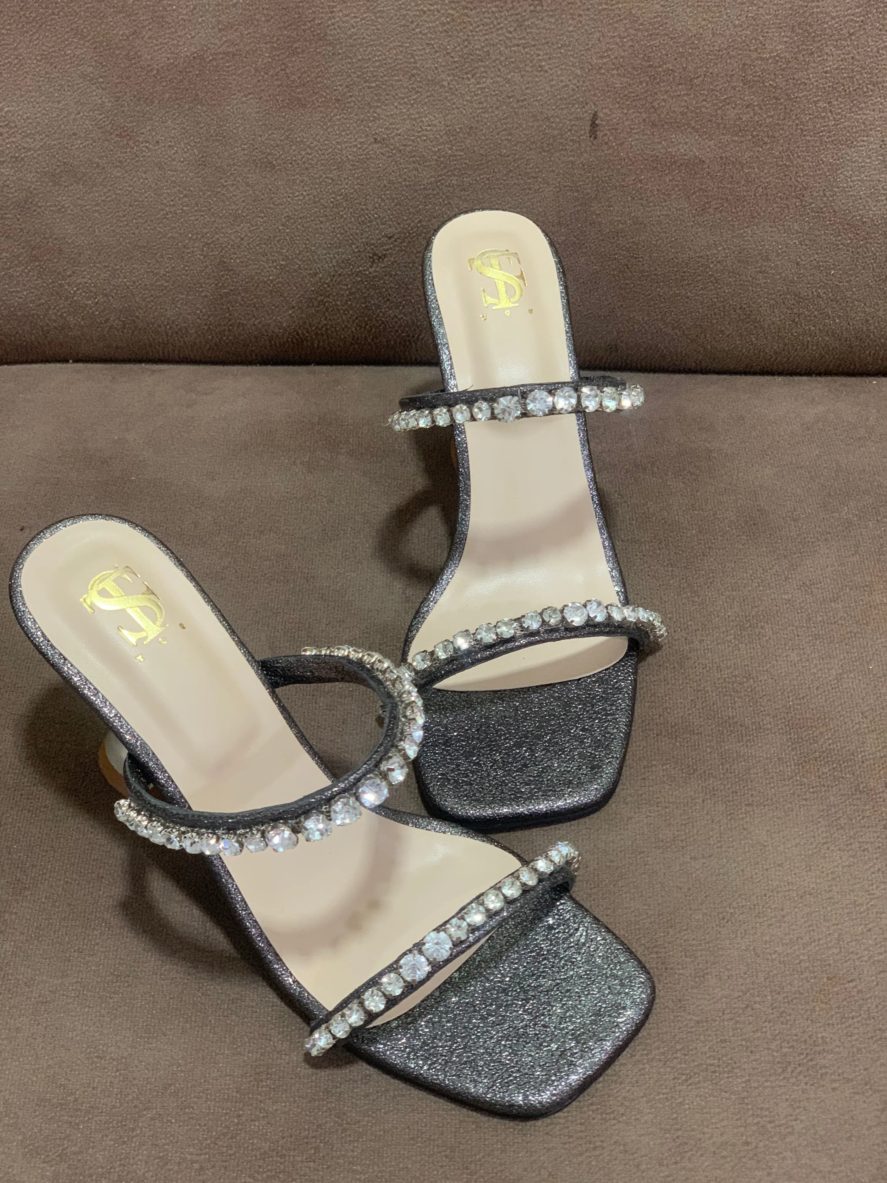 Maisha Diamond heels