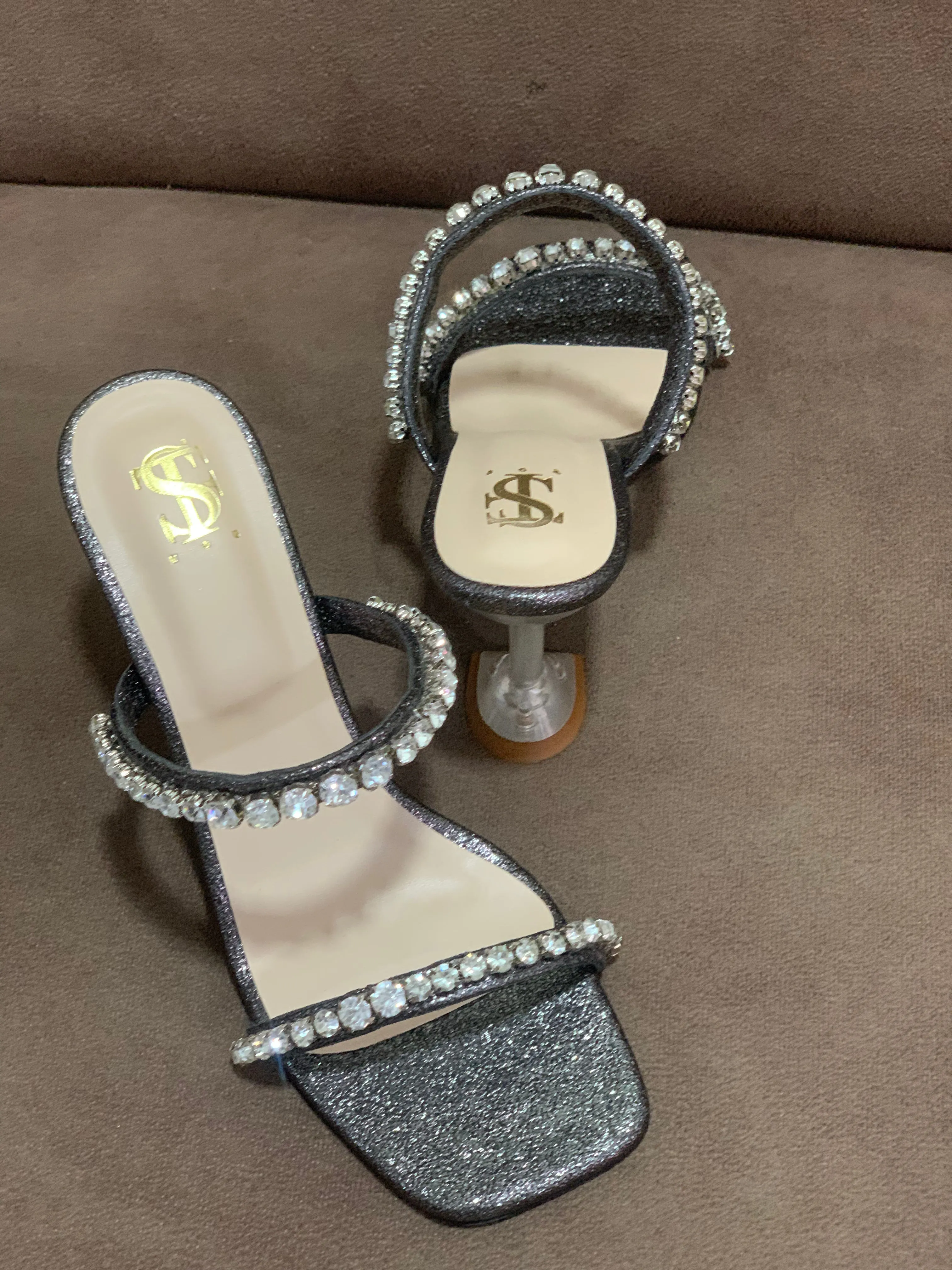 Maisha Diamond heels