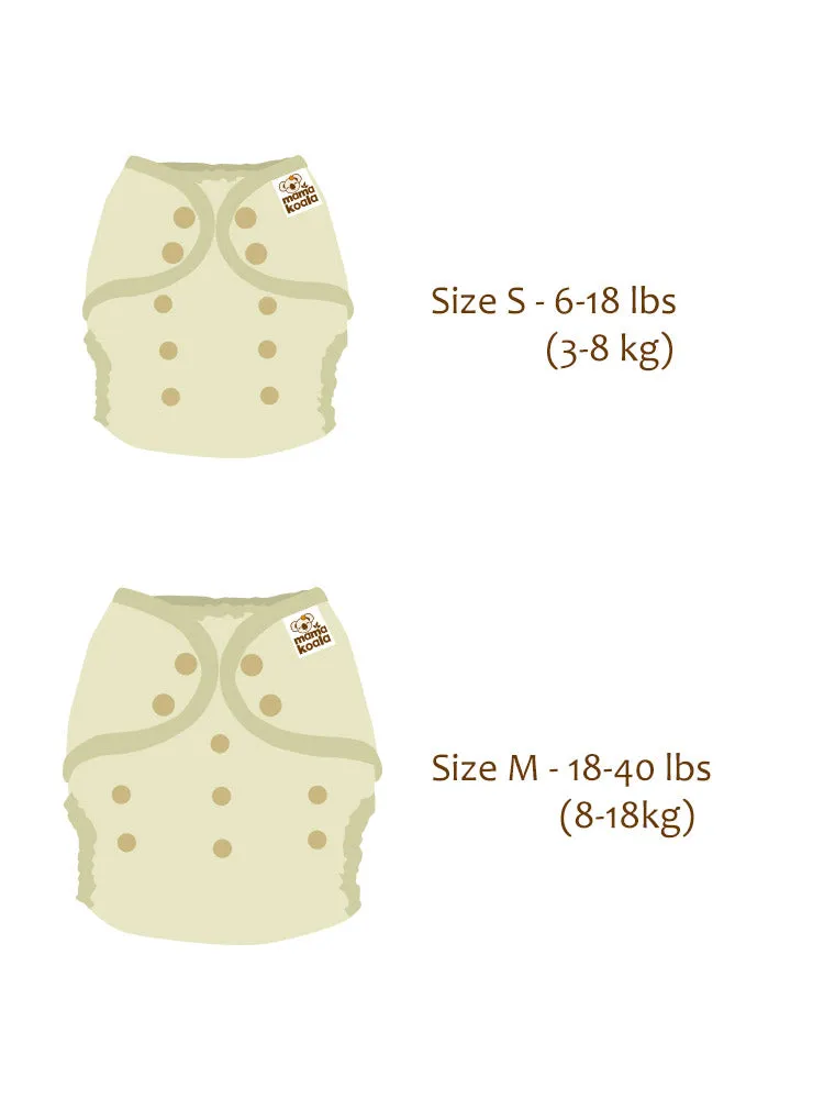 Mama Koala Cloth Diaper Cover - C2PD54903OR4Z - H&L Version