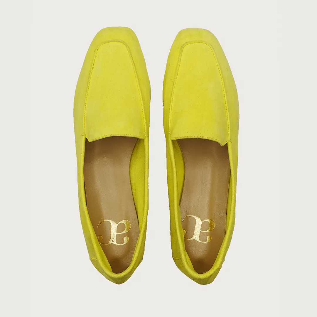 Mare Yellow Suede