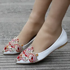 Melody Of My Heart Flat Shoes