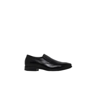 Mens Hush Puppies Nicholson Shoes Black