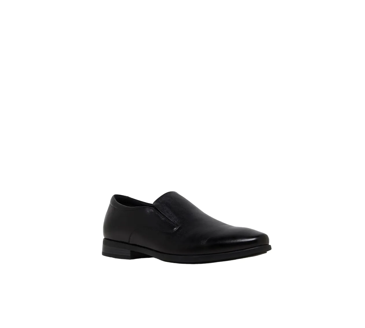 Mens Hush Puppies Nicholson Shoes Black