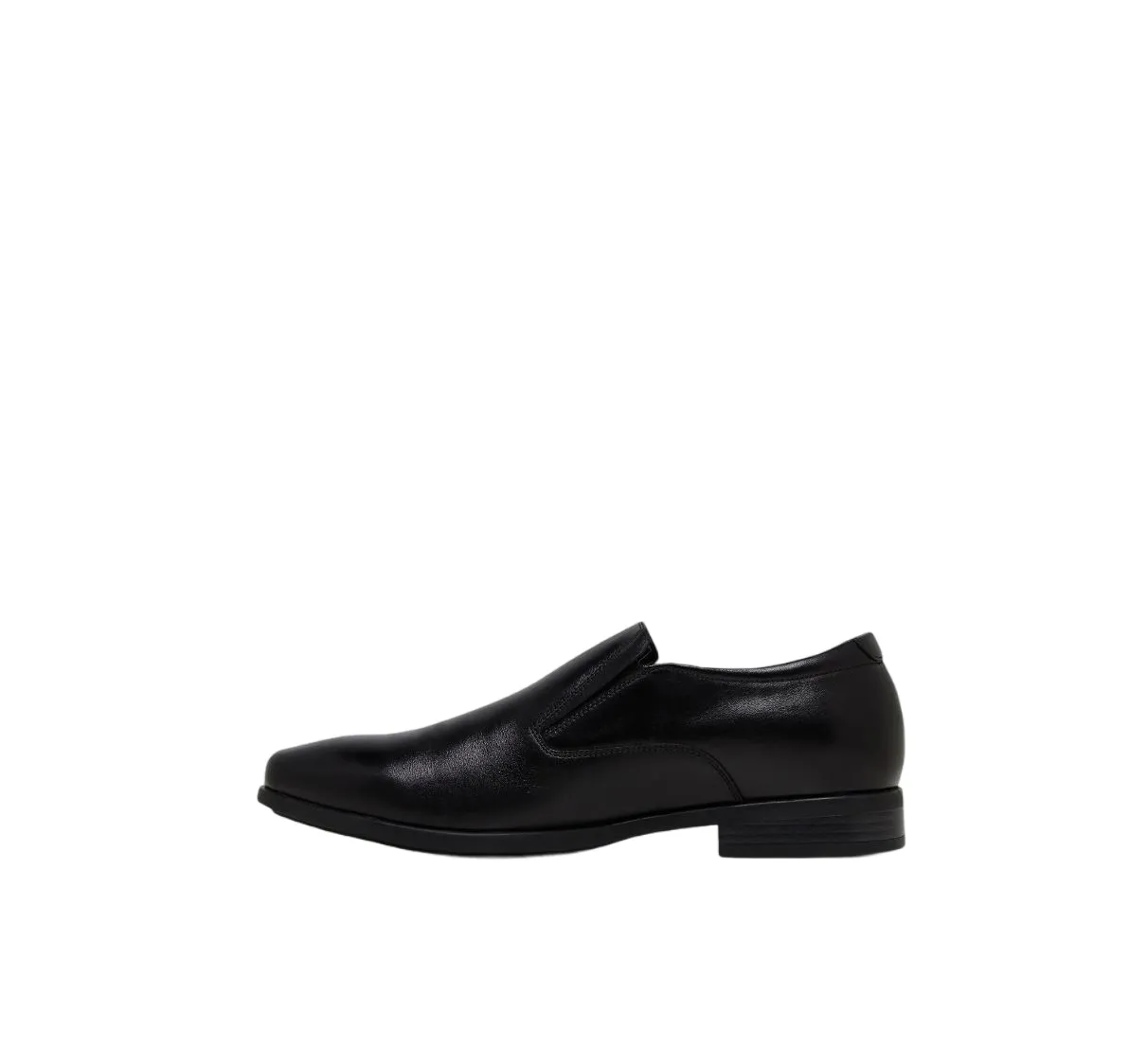 Mens Hush Puppies Nicholson Shoes Black