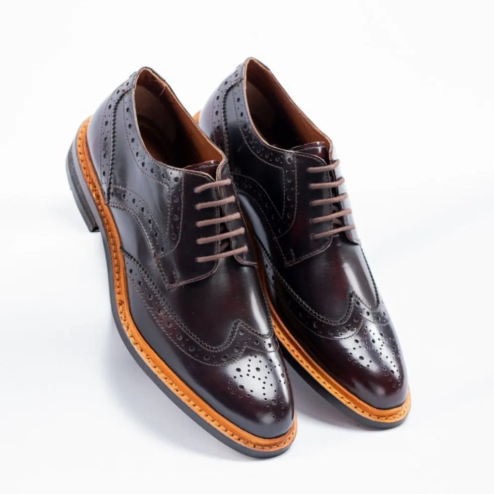 Merton Bordo Shoes