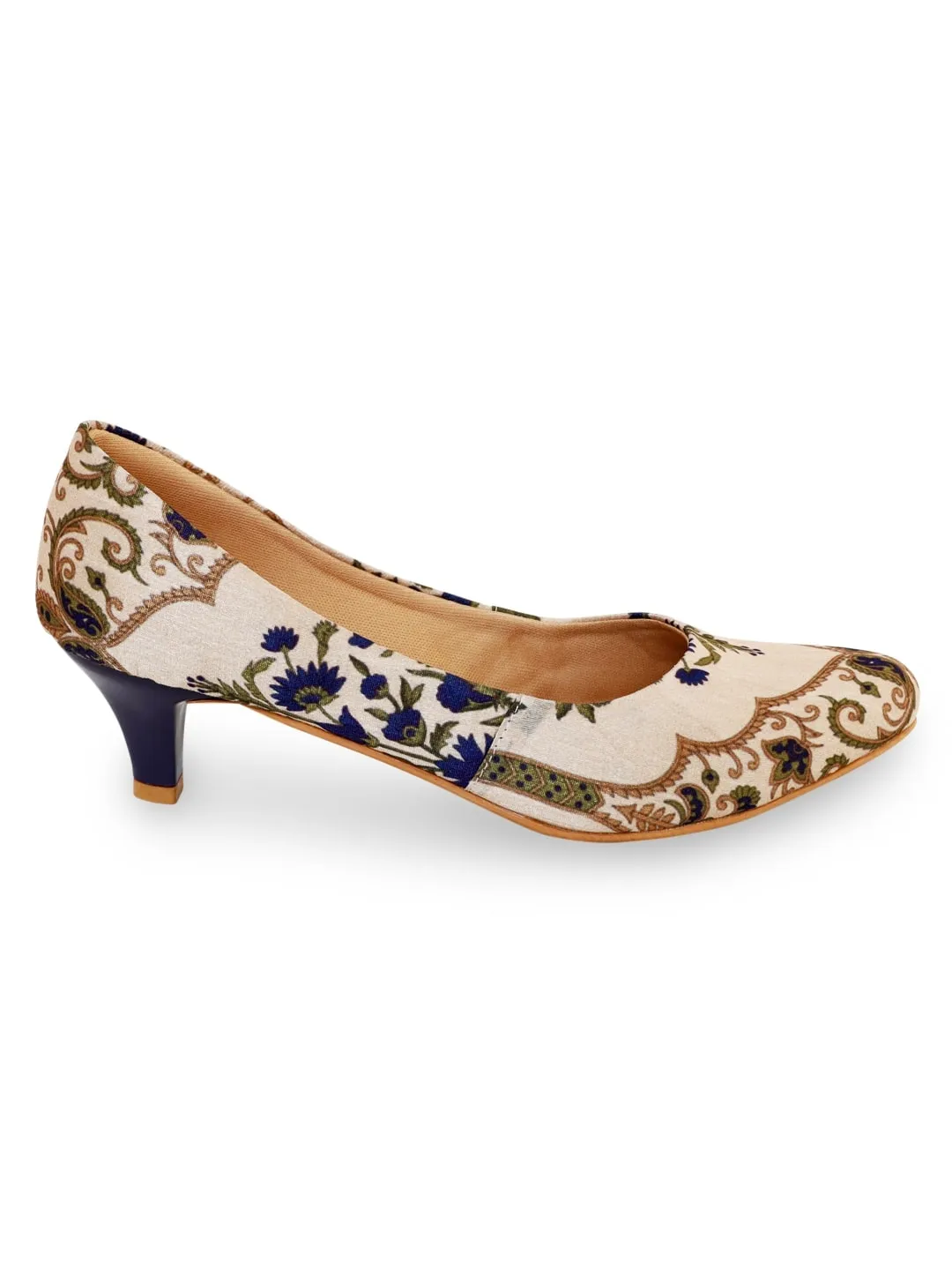 Mughal Shahi Darbar Kitten Heels