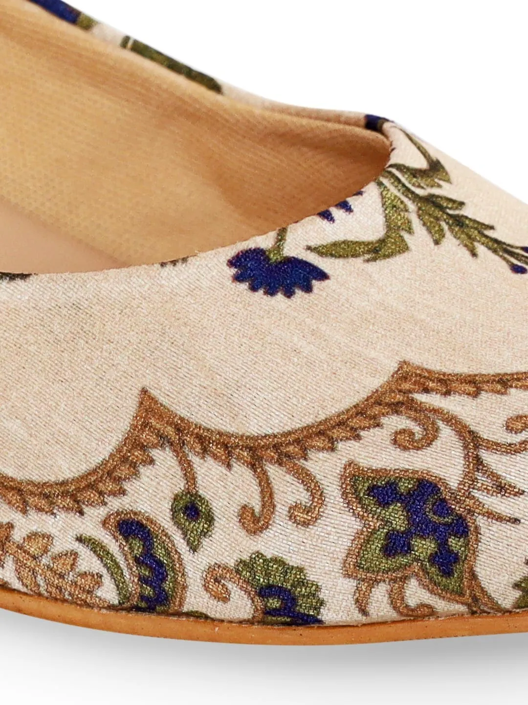 Mughal Shahi Darbar Kitten Heels