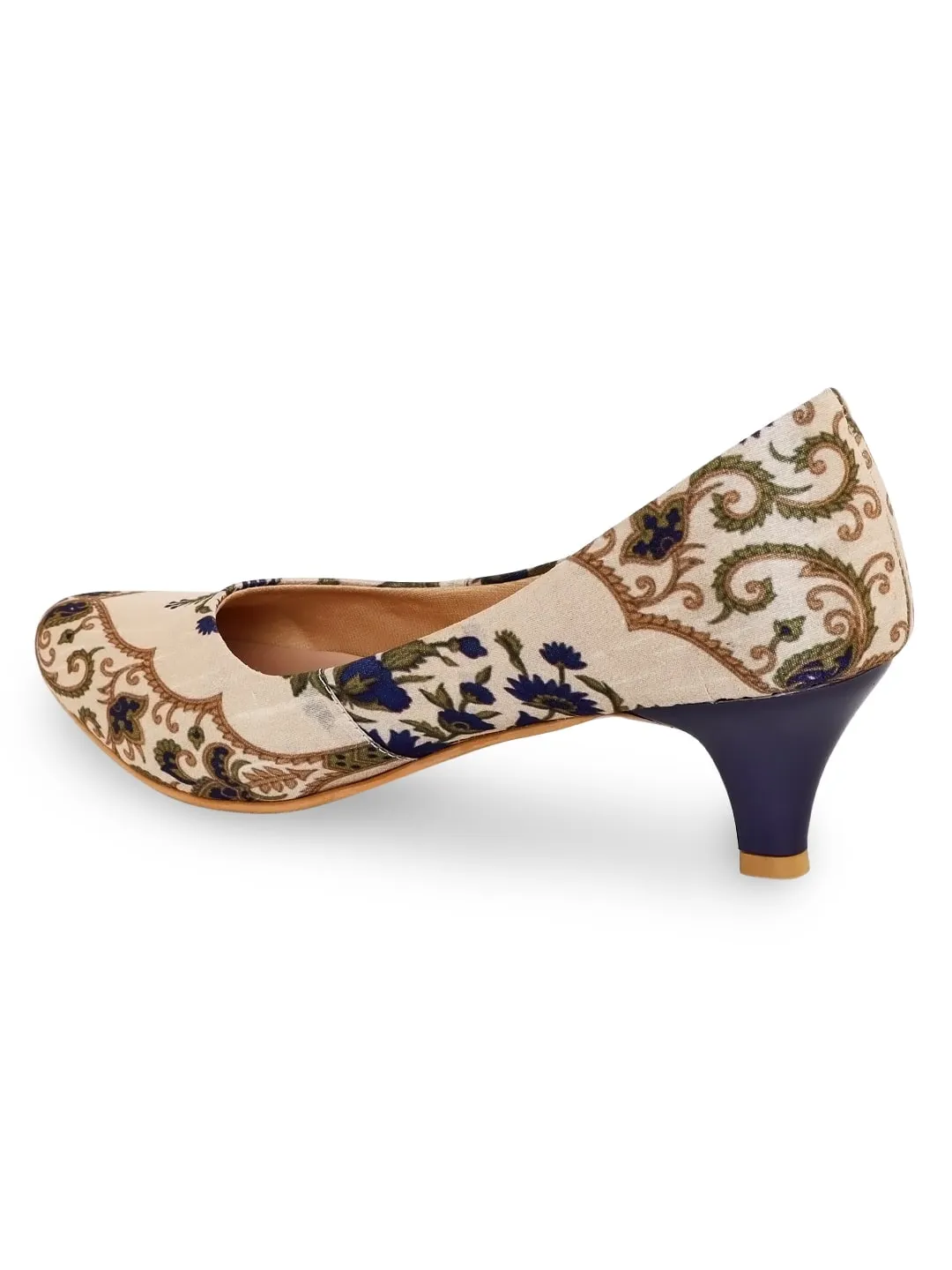 Mughal Shahi Darbar Kitten Heels