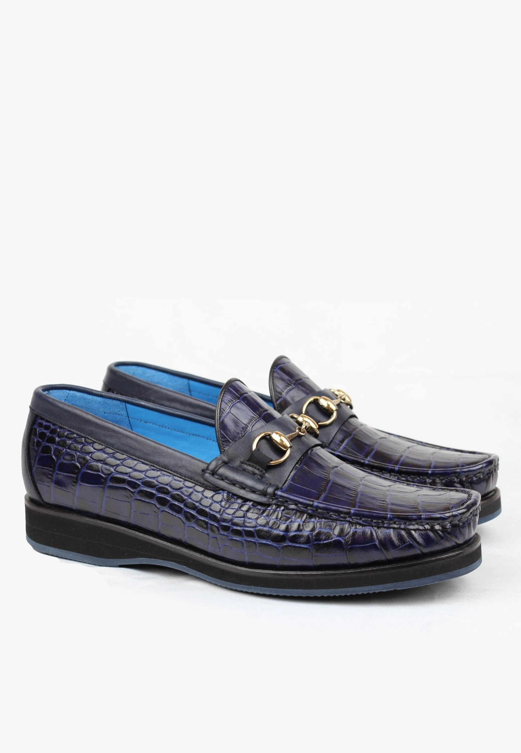 New Moccasini Navy