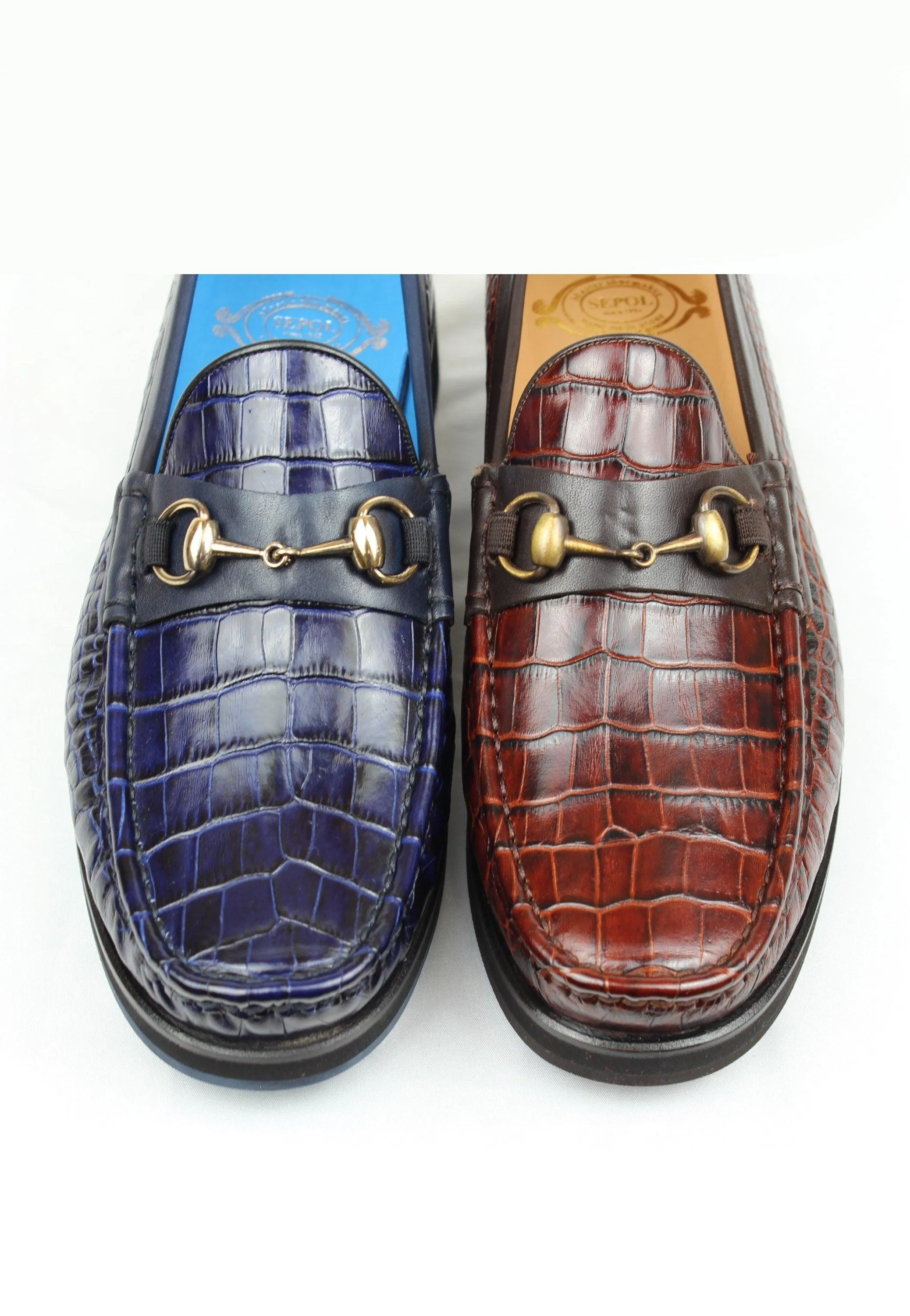 New Moccasini Navy