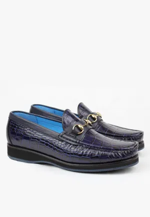 New Moccasini Navy