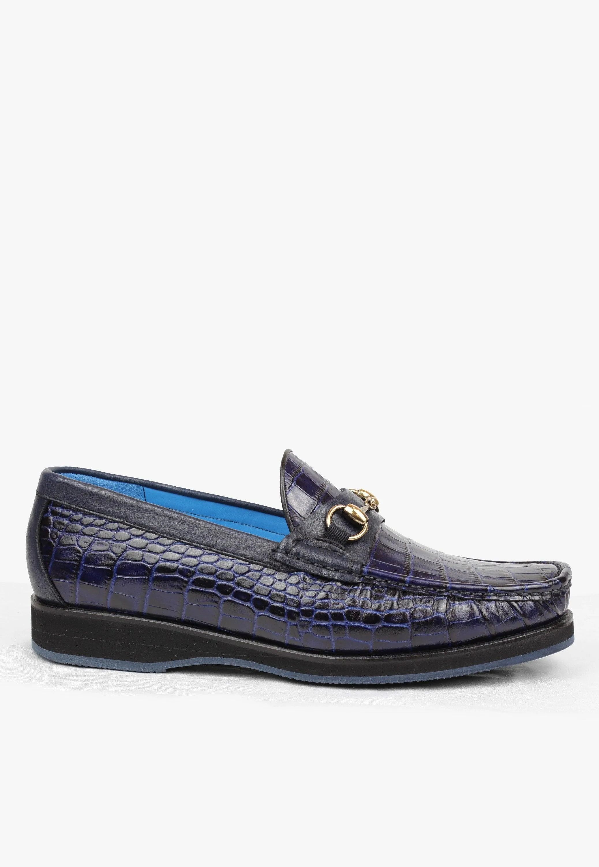 New Moccasini Navy