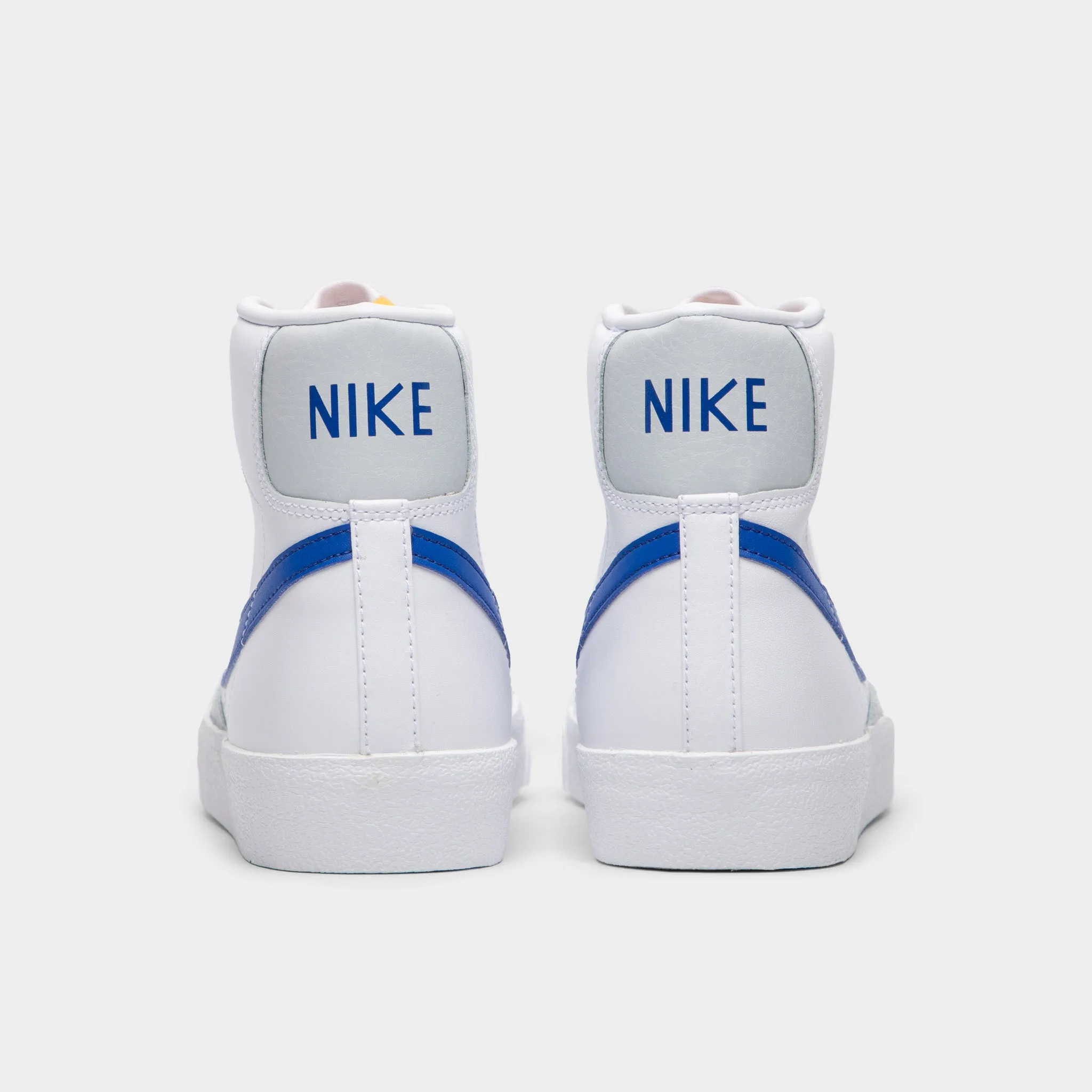 Nike Blazer Mid '77 Vintage White / Game Royal - Pure Platinum