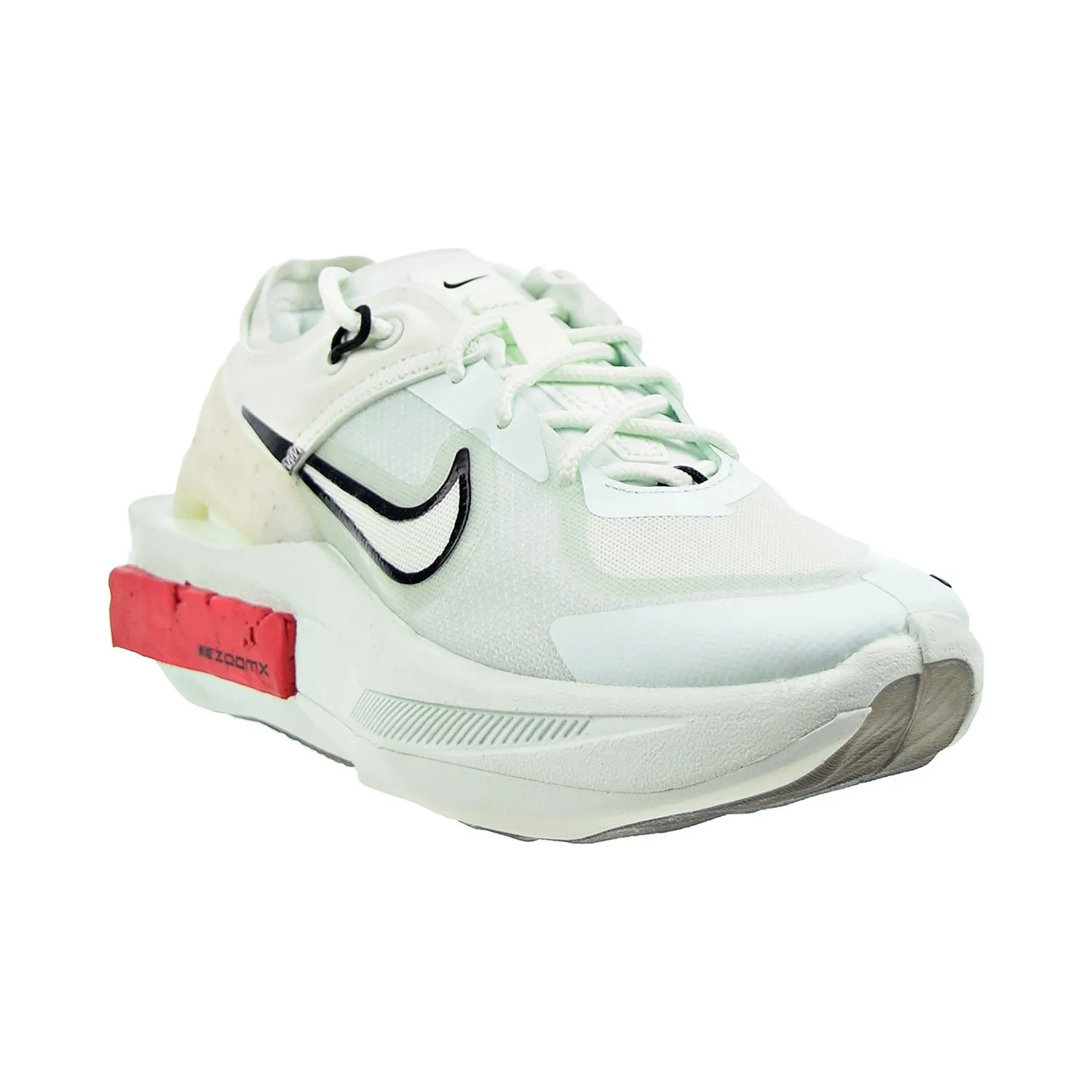 Nike Fontanka Edge Women's Shoes Barely Green-Black-University Red