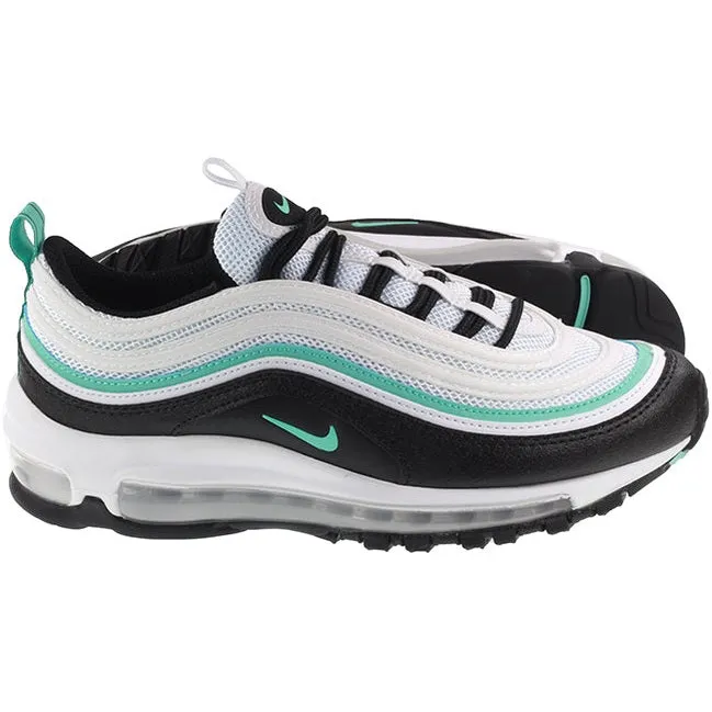 Nike Shoes Junior Air Max 97 White Tropical Twist Black