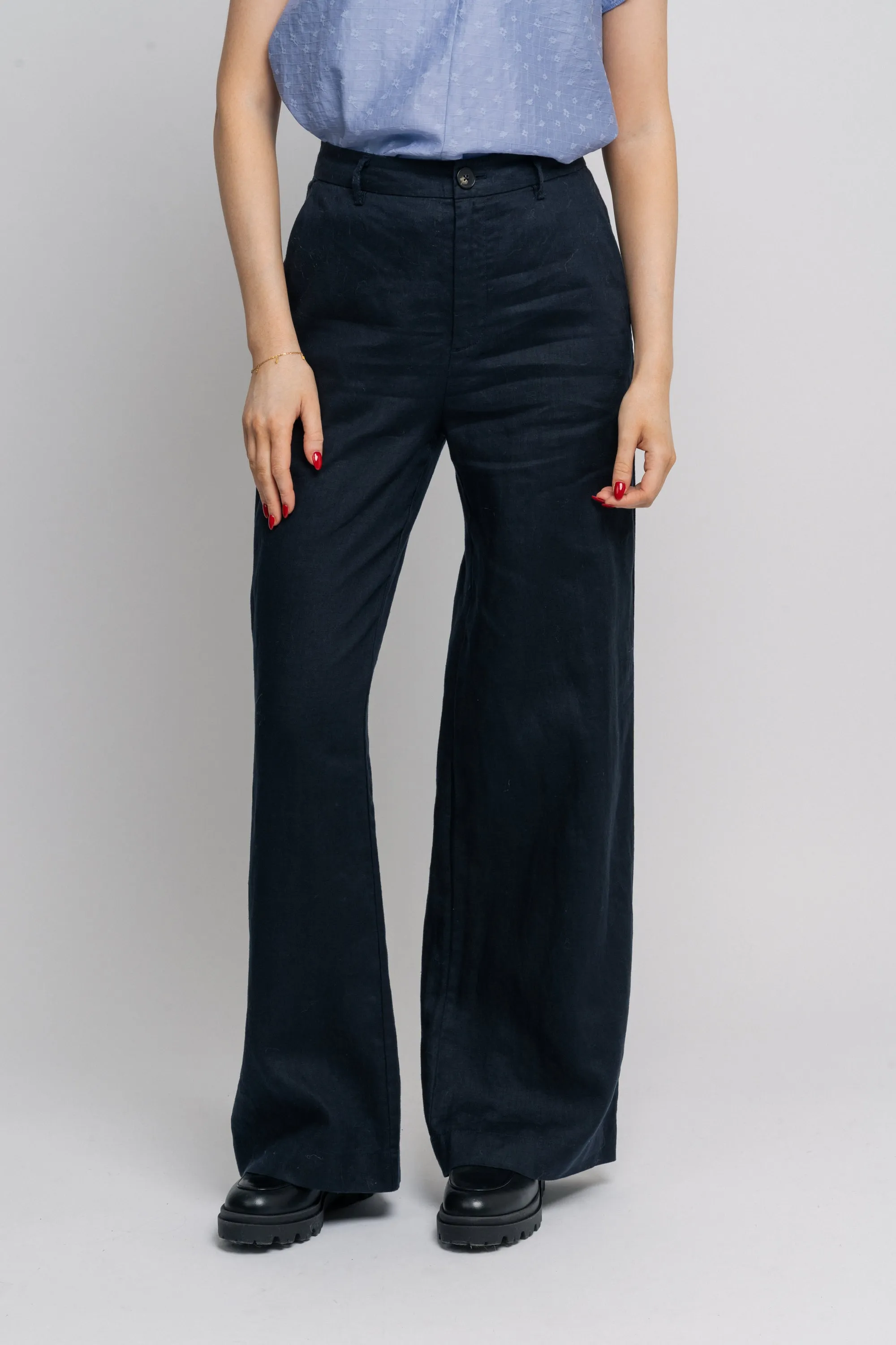 NinnesPW Pants - Dark Navy