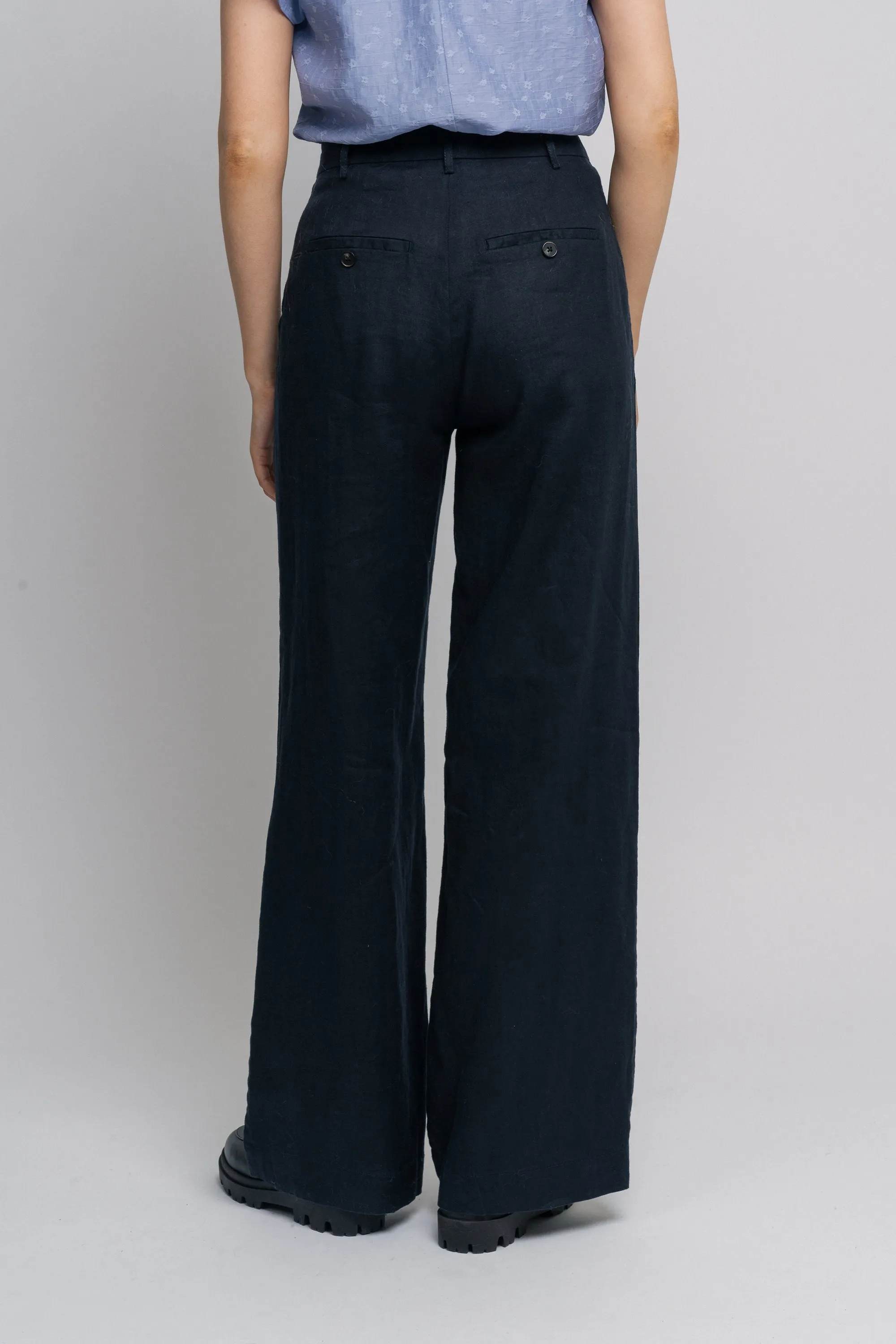 NinnesPW Pants - Dark Navy