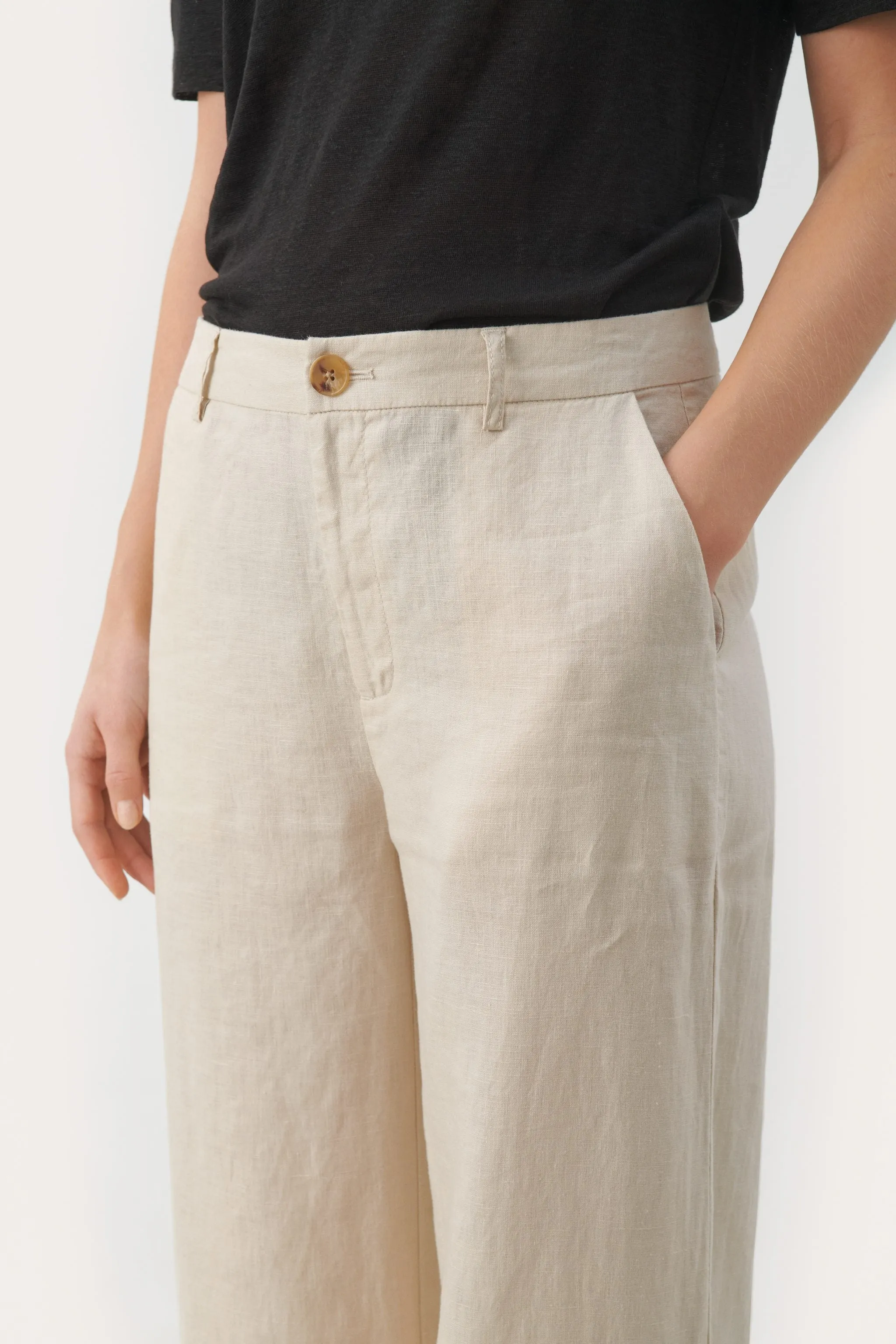 NinnesPW Pants - French Oak