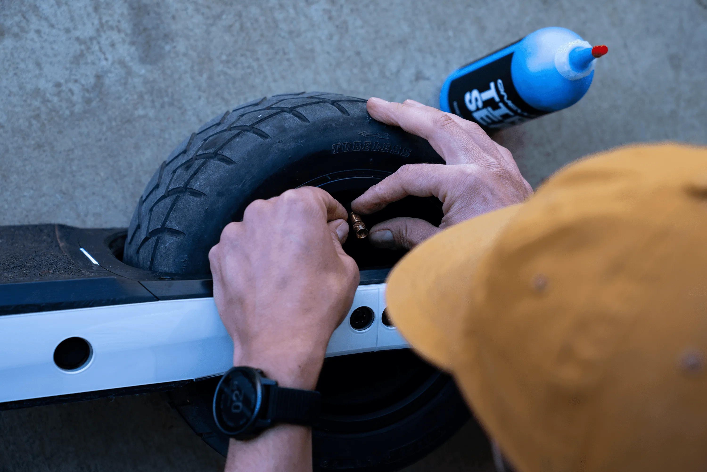 Onewheel Tire Sealant