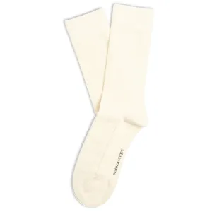 Originals Champagne Pique Socks Off White