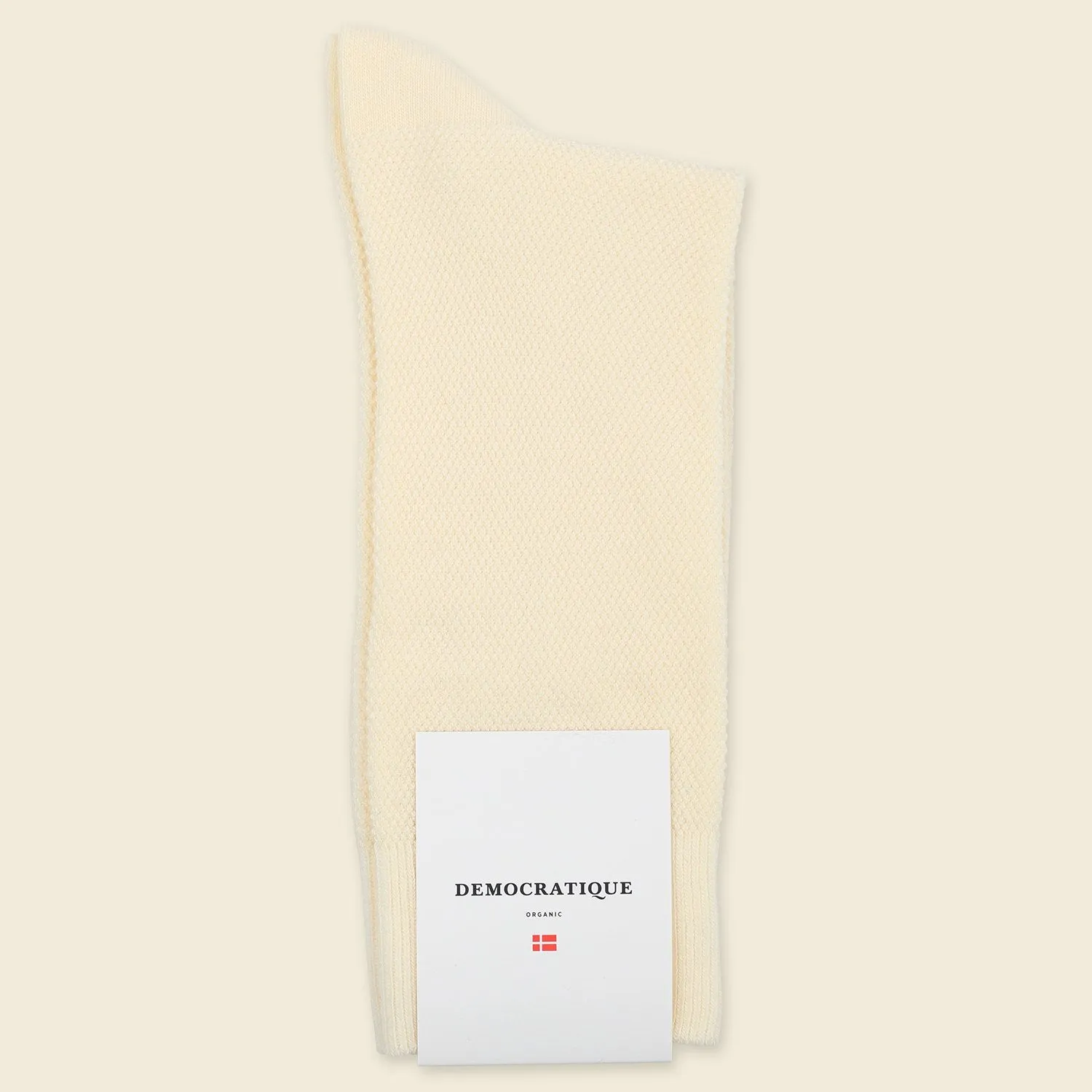 Originals Champagne Pique Socks Off White