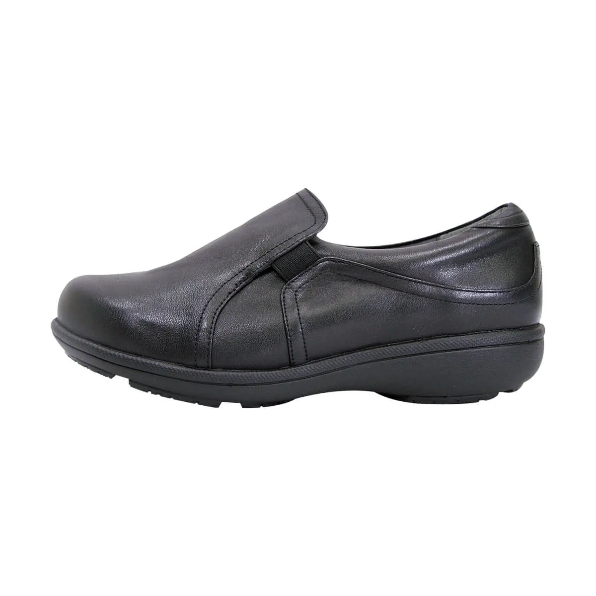 PEERAGE Therese Women's Wide Width Leather Loafers