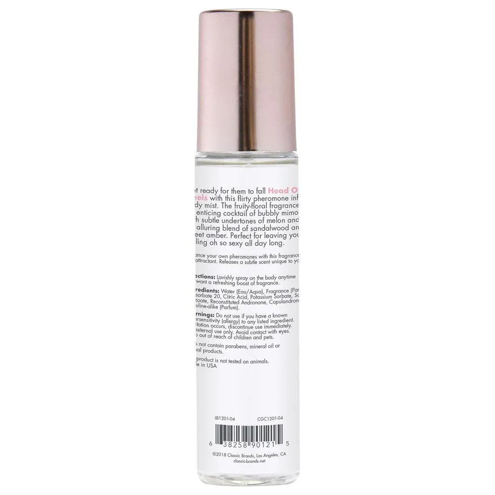 Pheromone Fragrance Mist Head Over Heels 3.5 Fl. Oz.