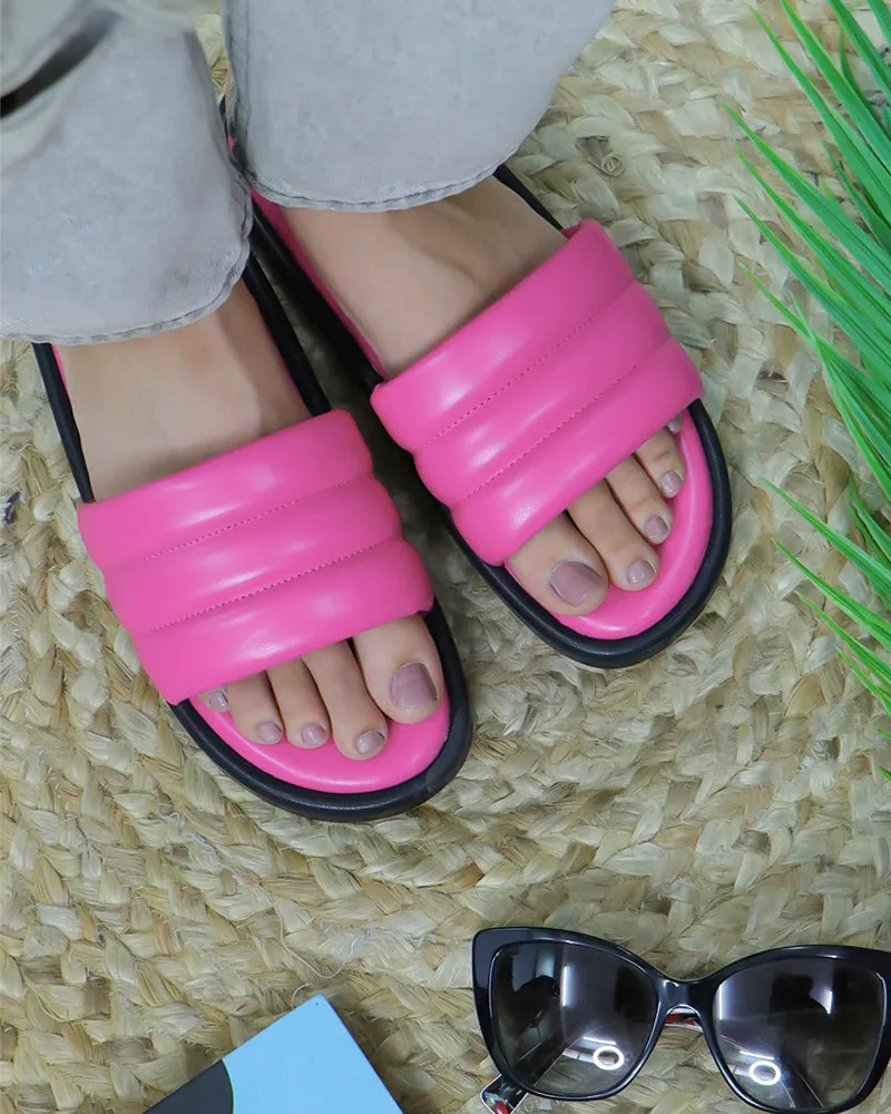 Pink Snuggle Slides