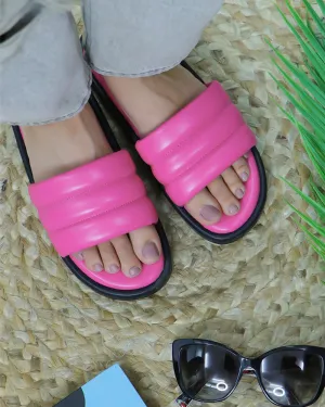 Pink Snuggle Slides