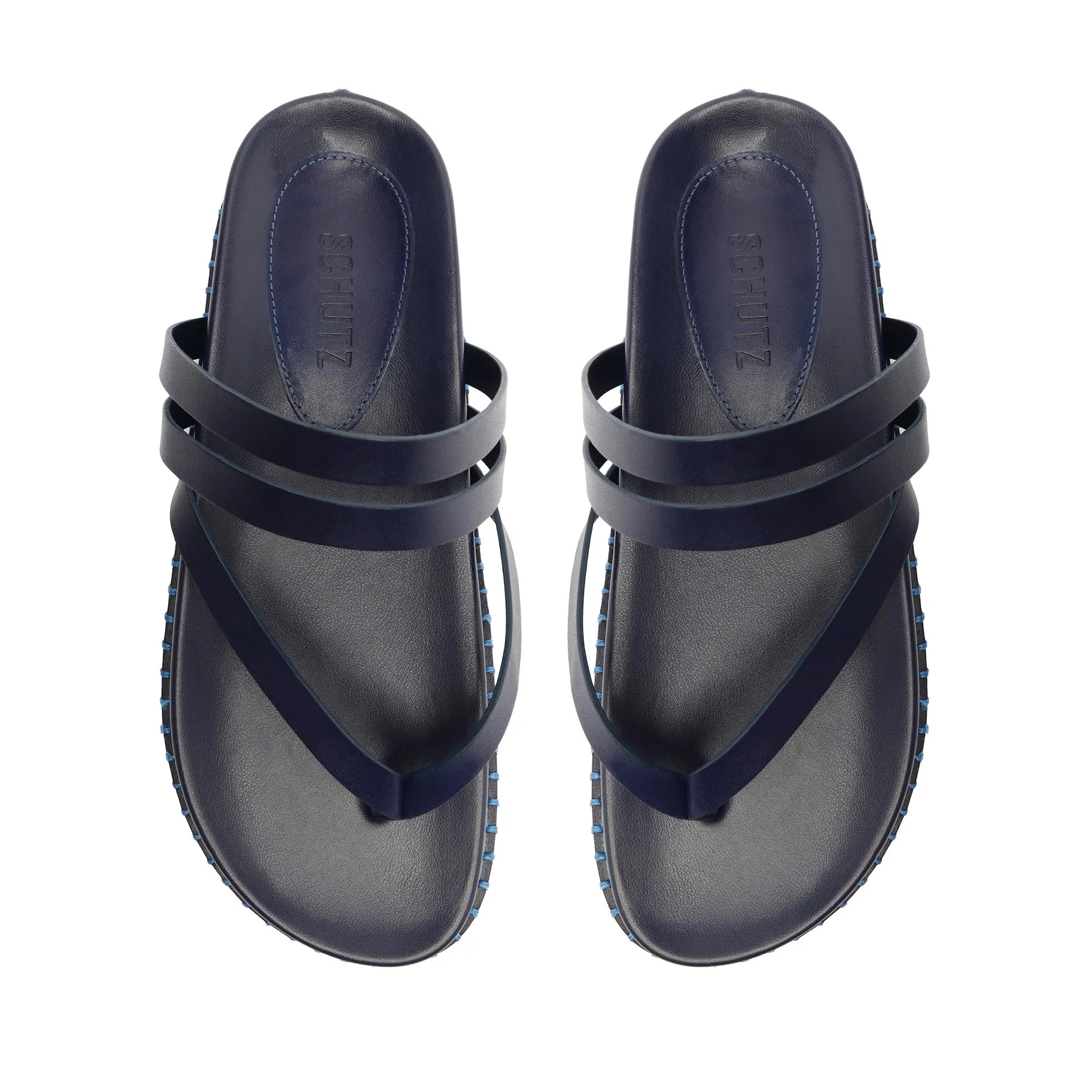 Rania Sporty Leather Sandal