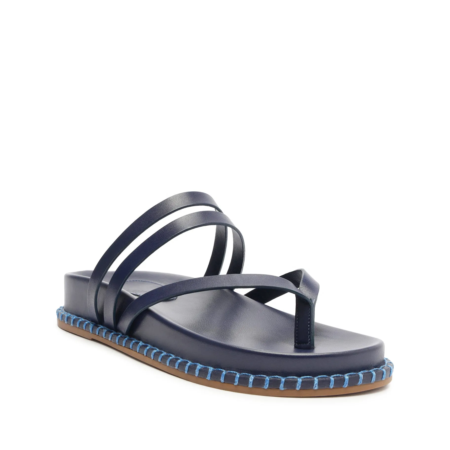 Rania Sporty Leather Sandal