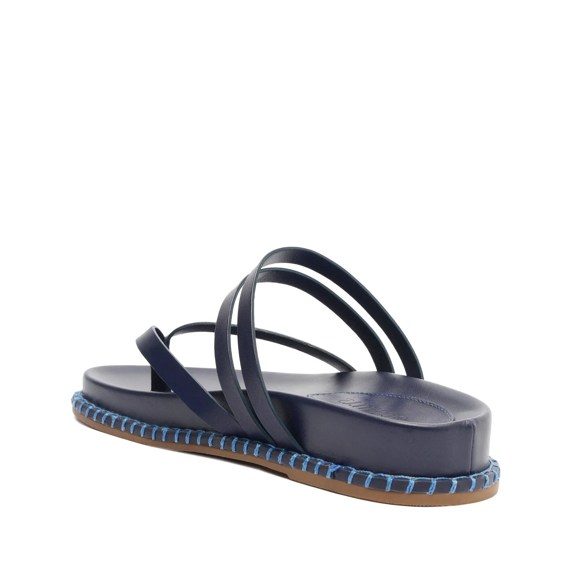 Rania Sporty Leather Sandal