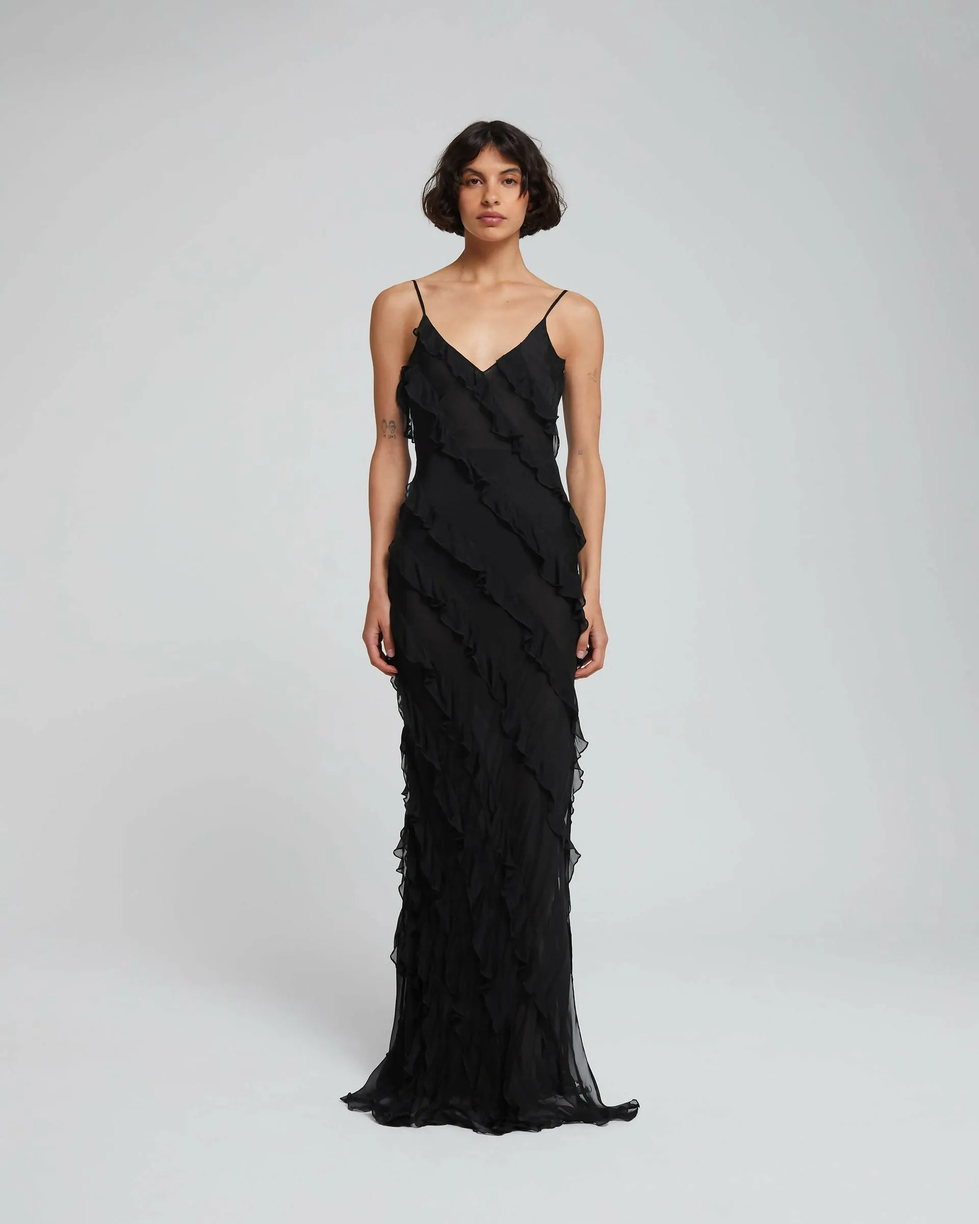 Rat & Boa Selena Dress Black