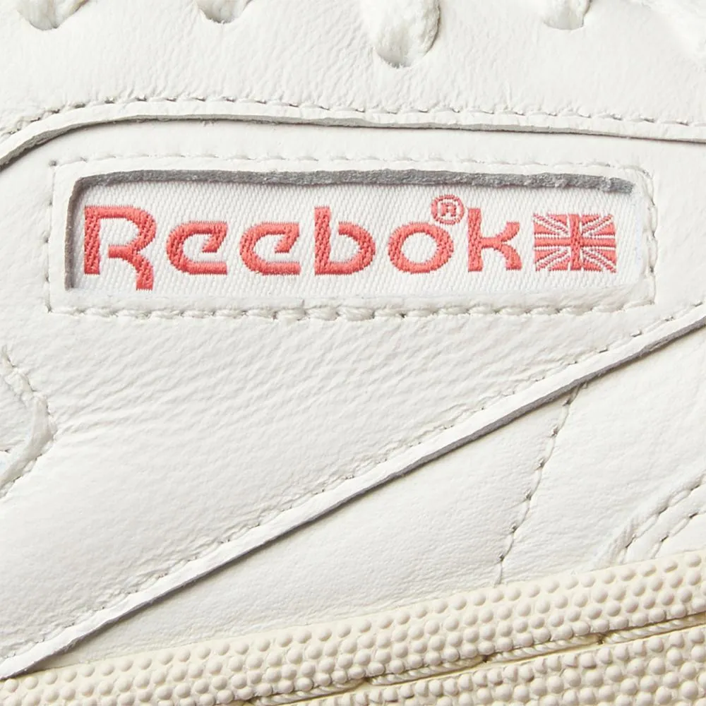 Reebok Footwear Women Club C 85 Vintage Shoes CHALK/PAPWHT/ASTDUS