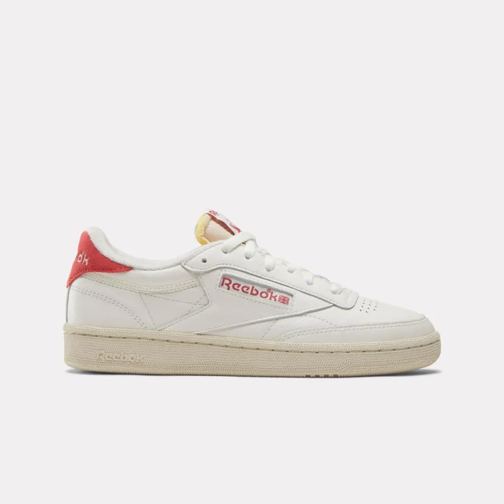 Reebok Footwear Women Club C 85 Vintage Shoes CHALK/PAPWHT/ASTDUS