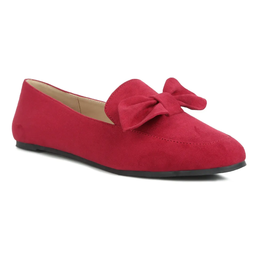 Remee Front Bow Loafers