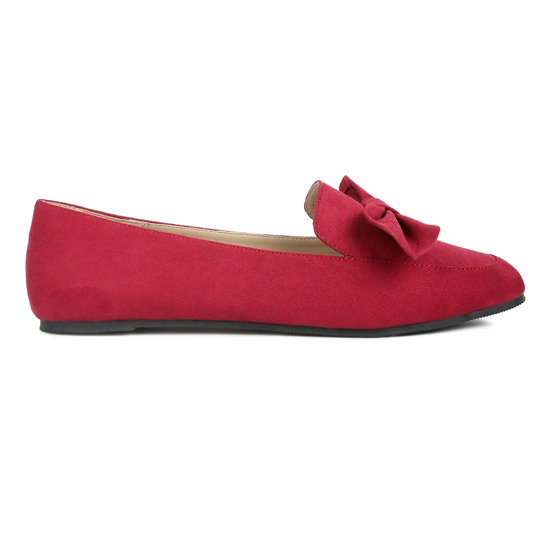 Remee Front Bow Loafers