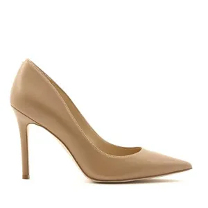 Sam Edelman Hazel Classic Leather Pump in Nude