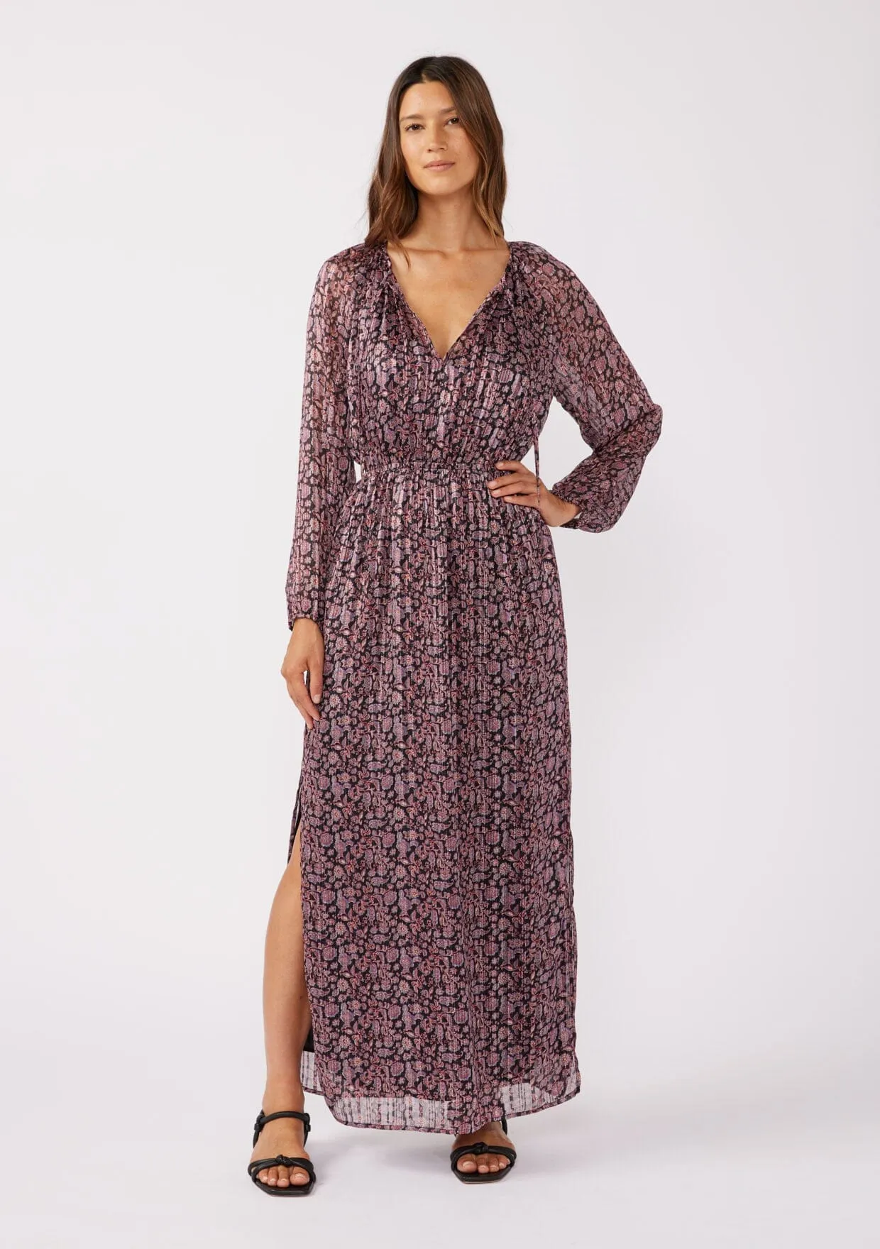 Shine On Me Maxi Dress