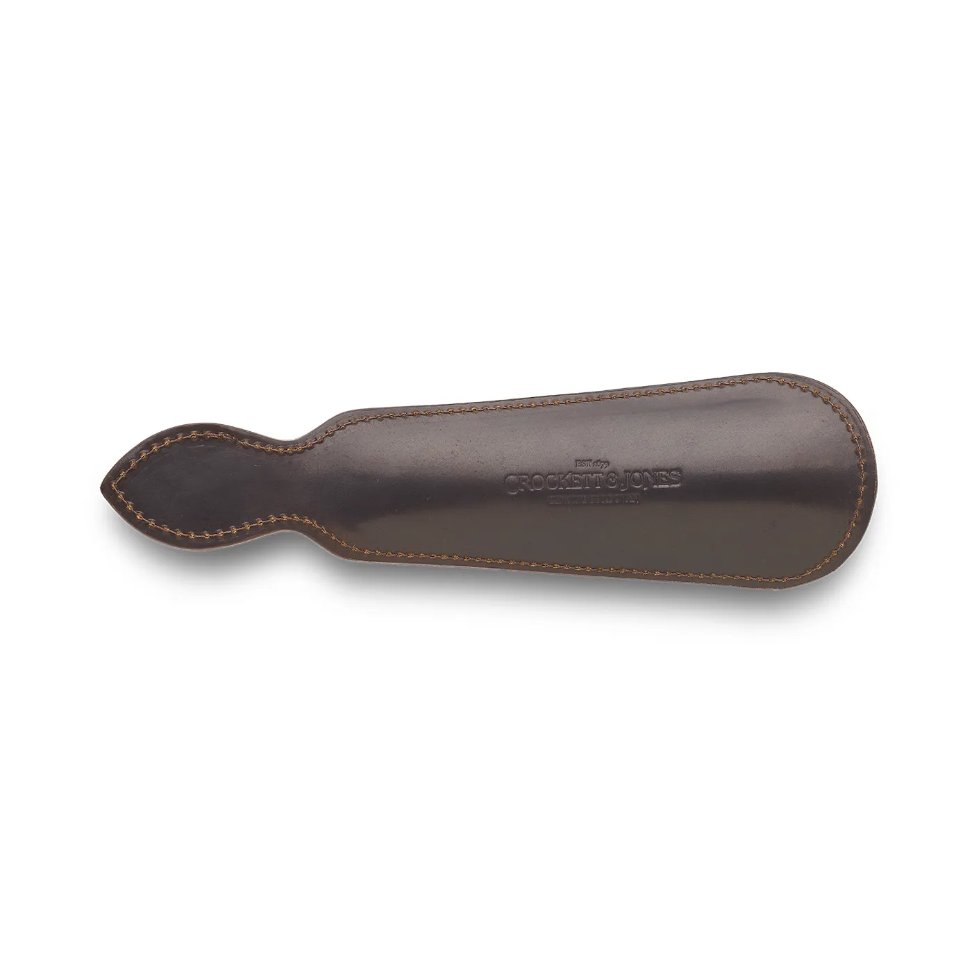 Shoe Horn Dark Brown Cordovan