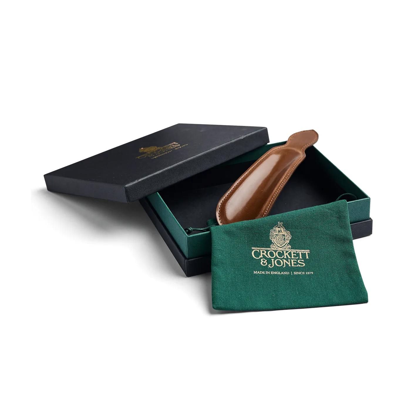 Shoe Horn Whisky Cordovan