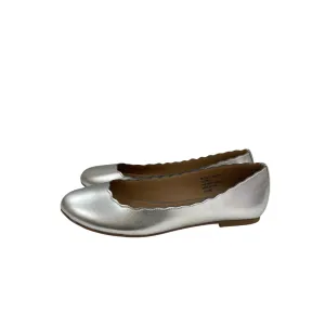 Shoes Flats By Esprit In Silver, Size:9