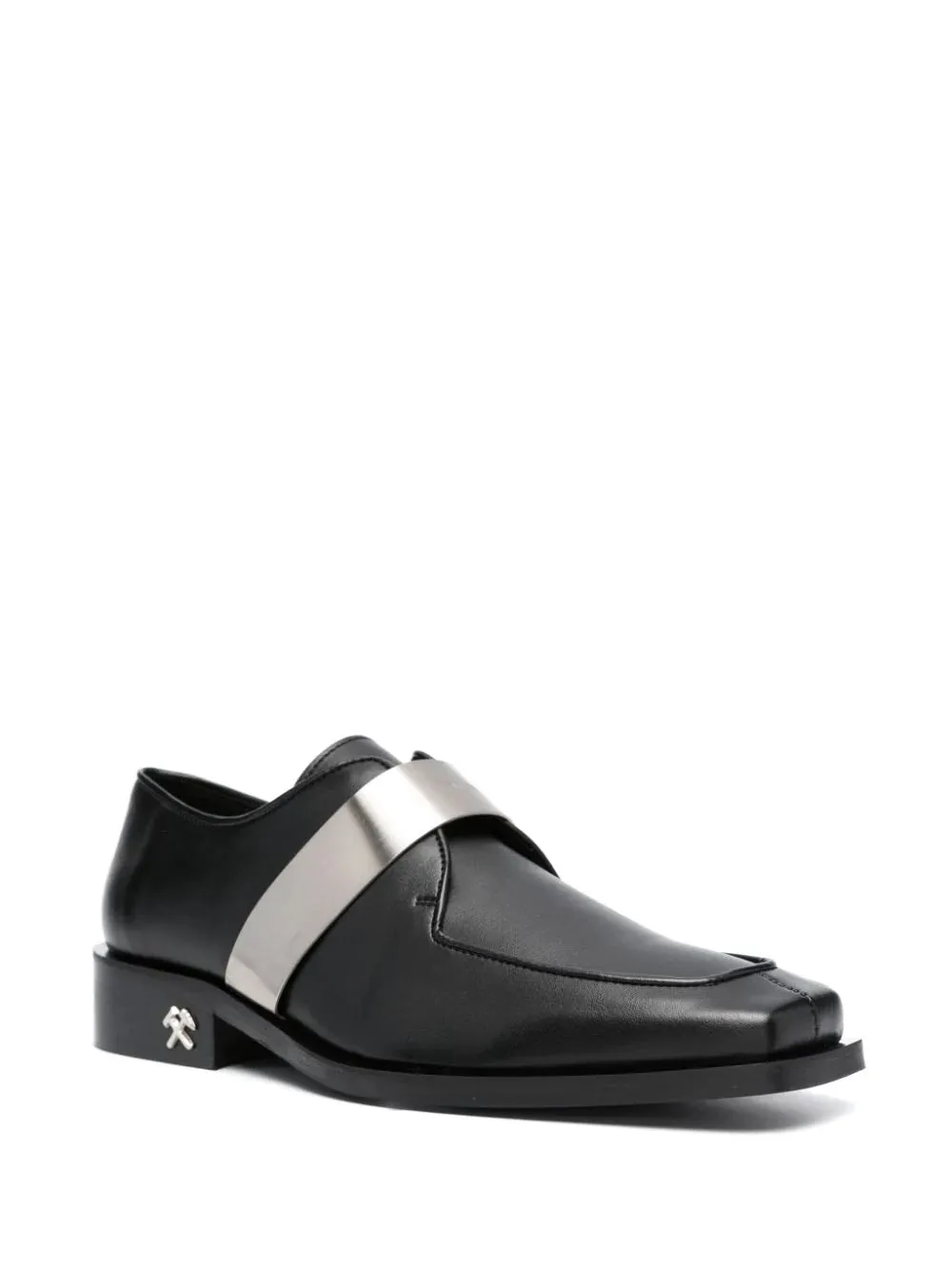 Sinan Faux-Leather Loafers