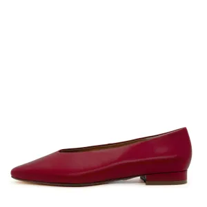 Slick Ballet Flats