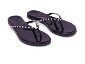 Solei Sea Black Patent Pearl