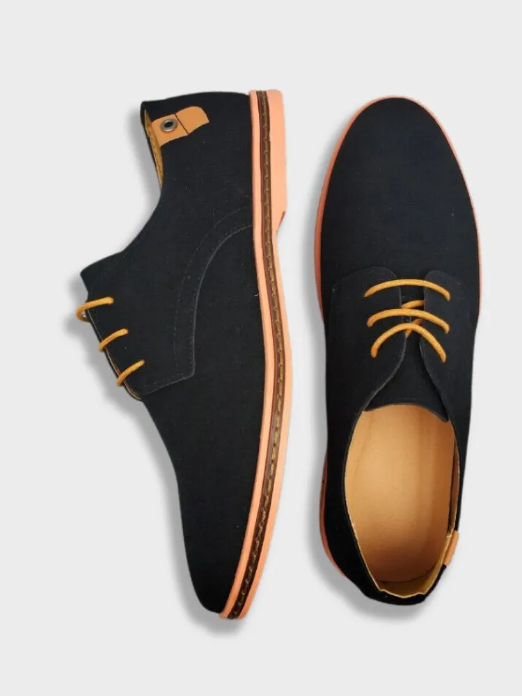 Suede Oxfort Shoes