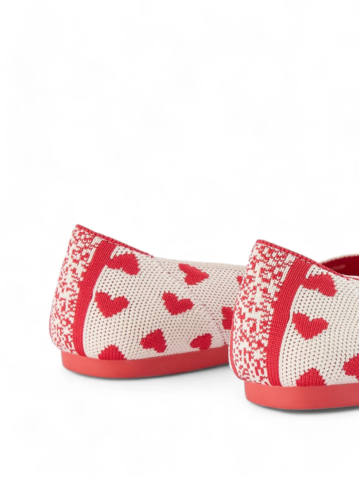 Sweet Heart Ballerinas Flats